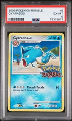 Gyarados - 6/16 - Pokemon Rumble - PSA 6